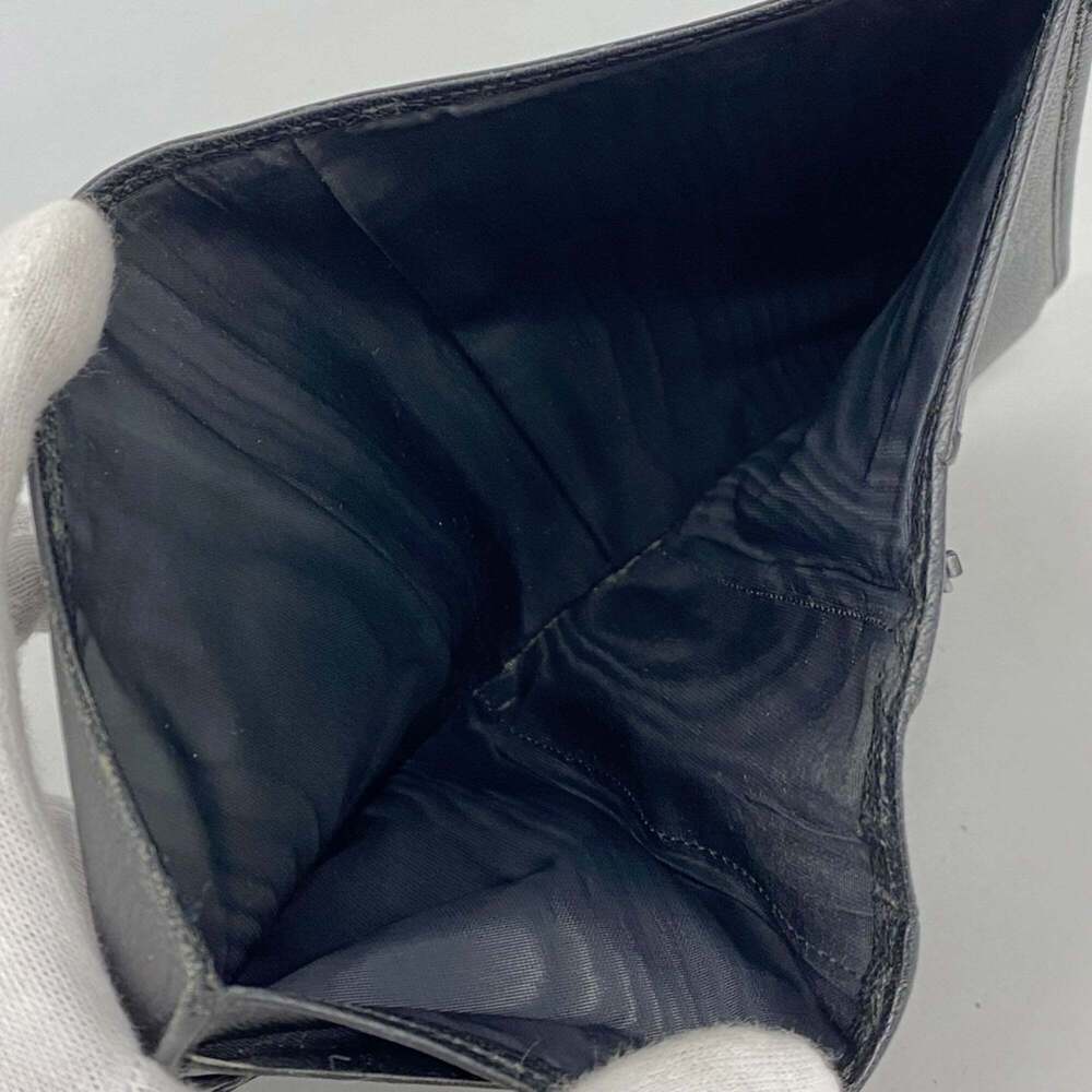 CHANEL Black Leather Wallet - Picture 11 of 13